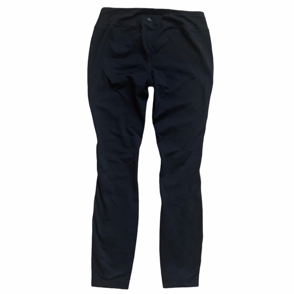 PrAna Gabi Yoga Two Tone Plum and Black Leggings - Picture 9 of 11